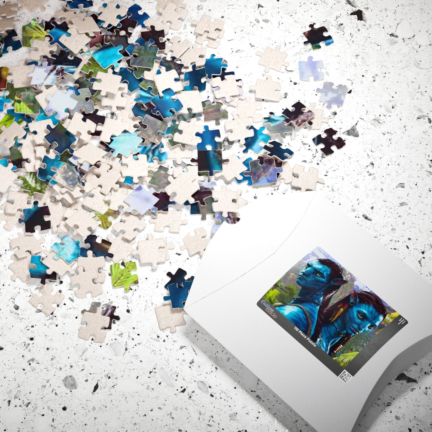 Avatar Movie Character Jigsaw Puzzle — 110/252/520/1014-Piece Scenic Puzzle