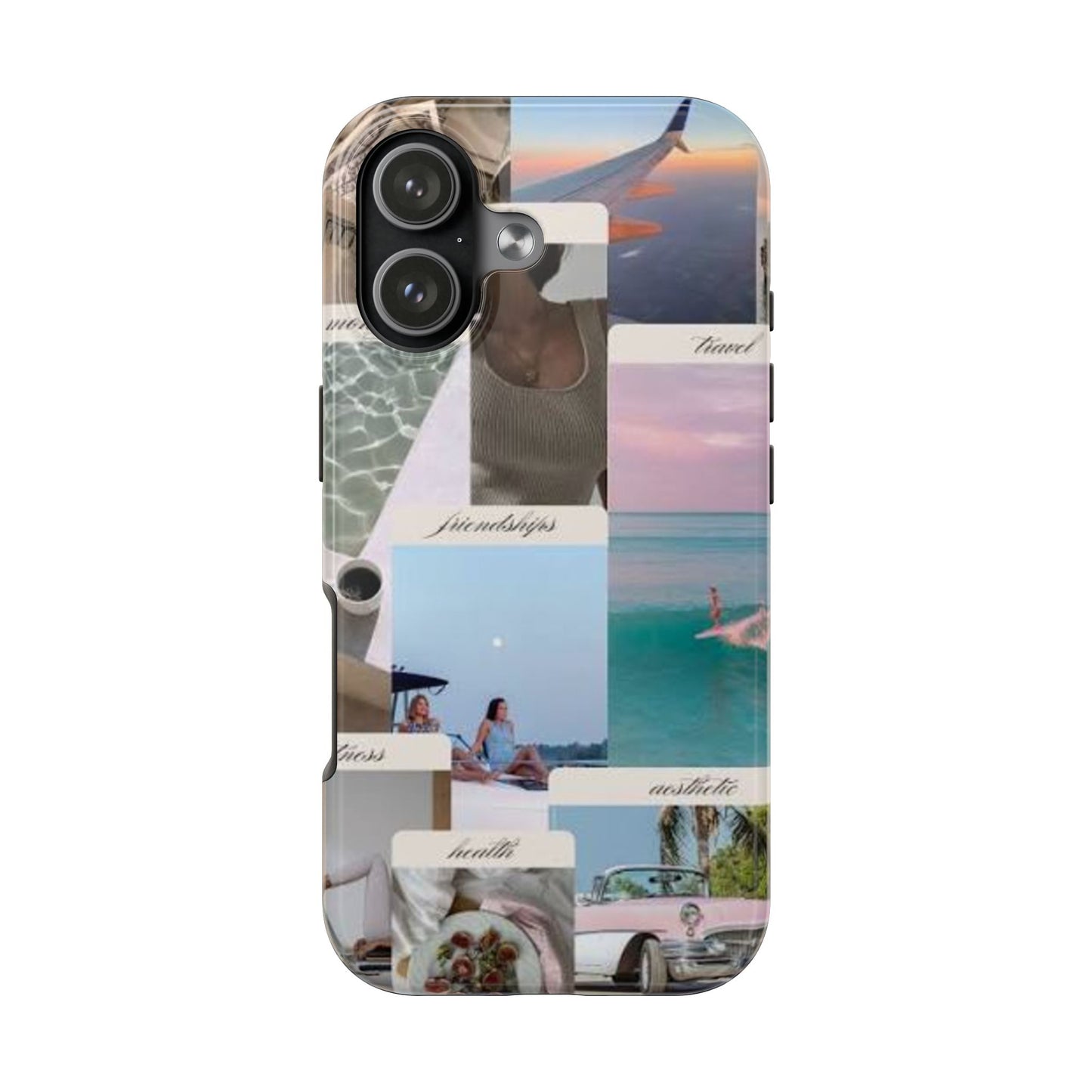 Wanderlust Travel Aesthetic Tough Phone Case