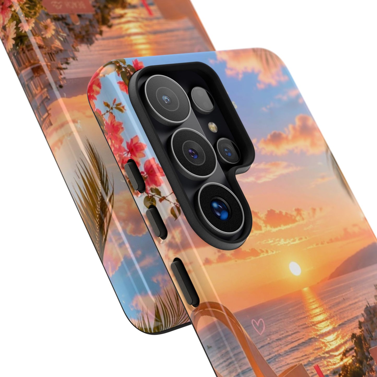 Sunset Balcony Phone Case