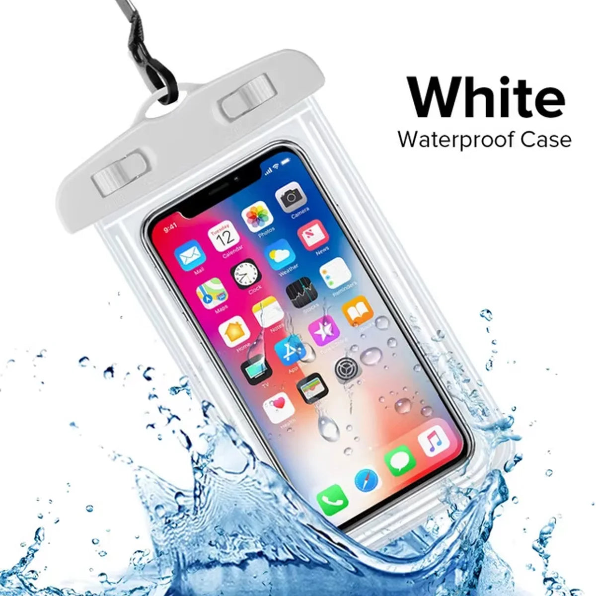 Universal Waterproof Phone Bag - Touch-Responsive Floating Underwater Case