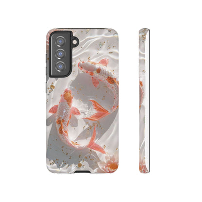Koi Pond Phone Case