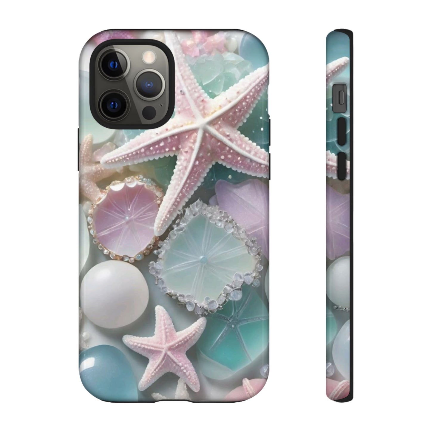 Pastel Seashell Tough Phone Case
