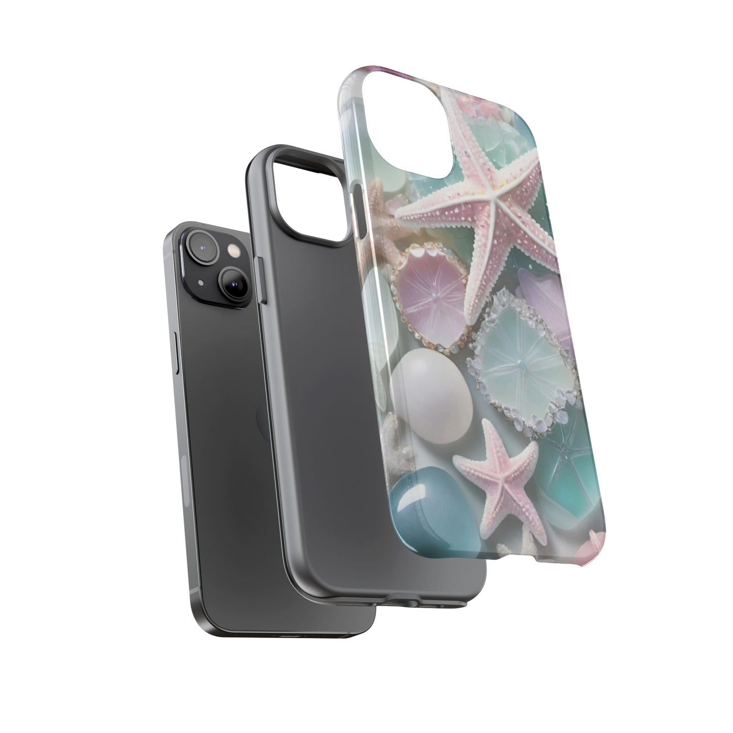 Pastel Seashell Tough Phone Case