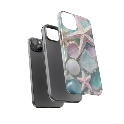 Pastel Seashell Tough Phone Case