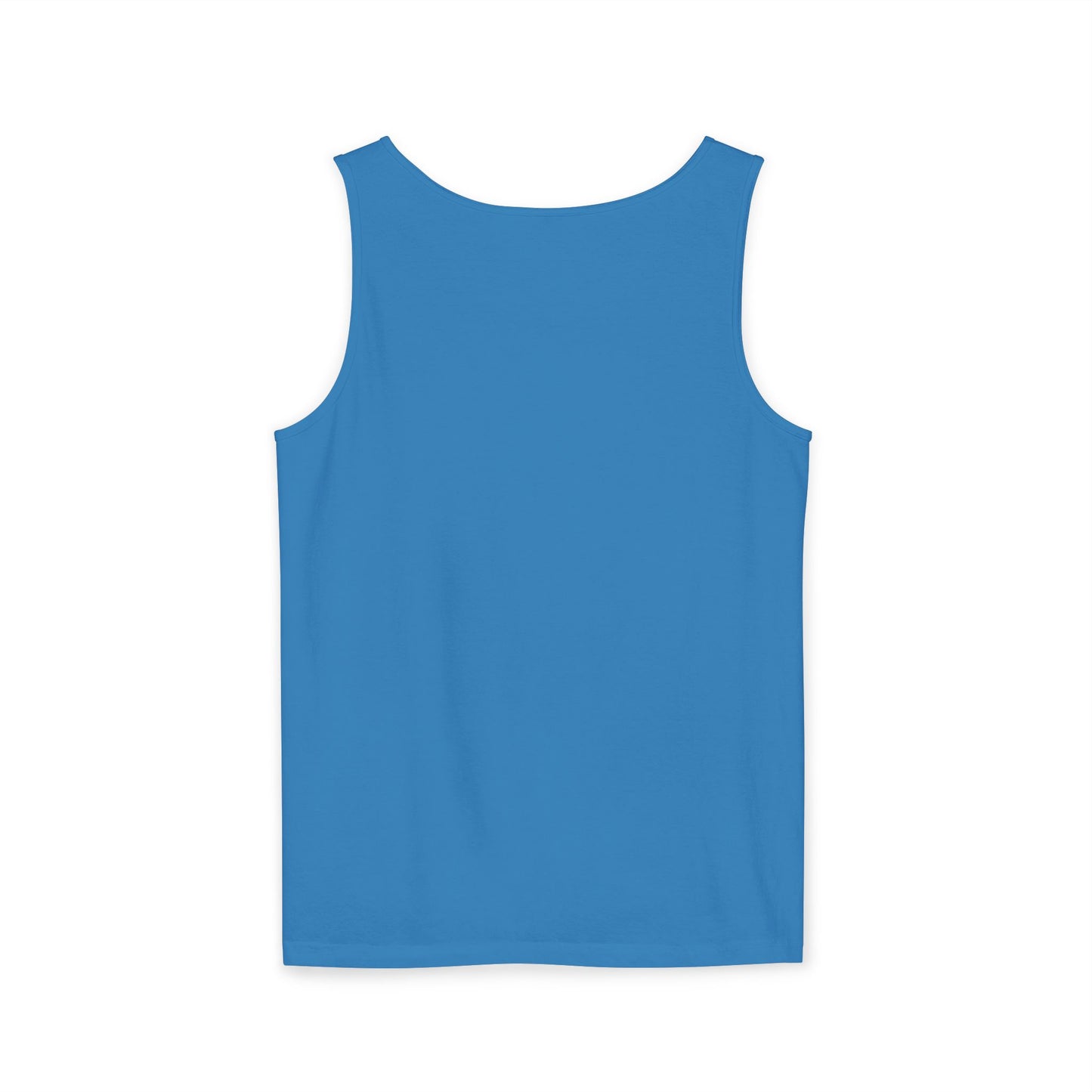 World Cup Trophy Tank Top — Gold FIFA Cup Soccer Fan Shirt