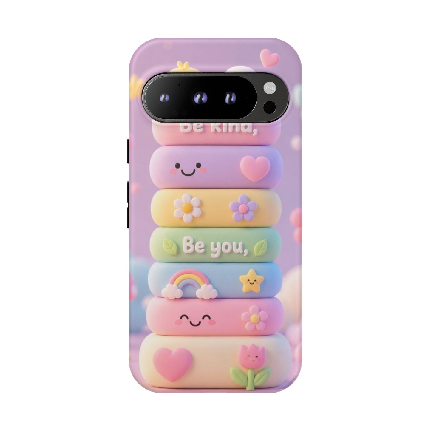 Cute Pastel Phone Case "Be Kind, Be You"