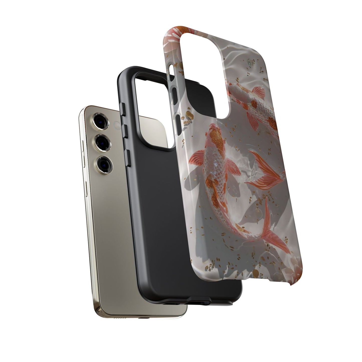 Koi Pond Phone Case