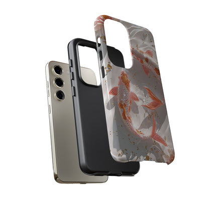 Koi Pond Phone Case