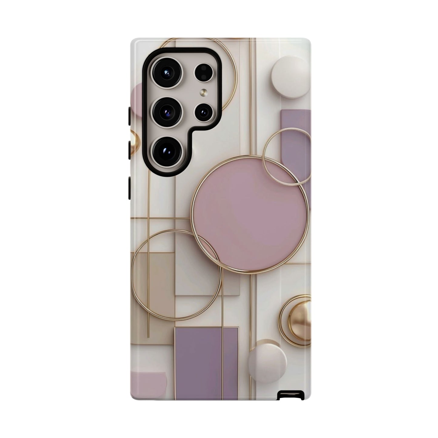 Abstract Geometric Tough Phone Case