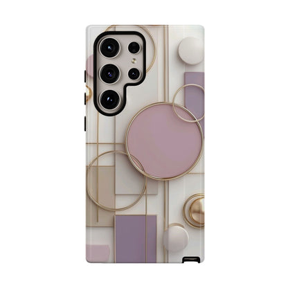 Abstract Geometric Tough Phone Case