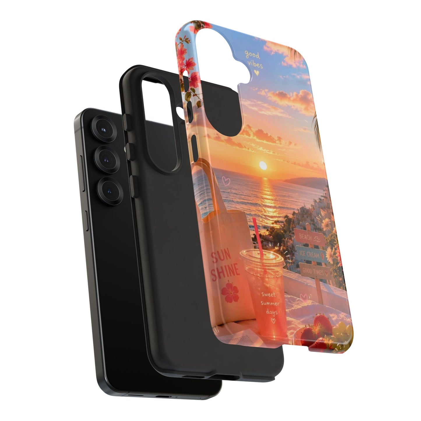 Sunset Balcony Phone Case