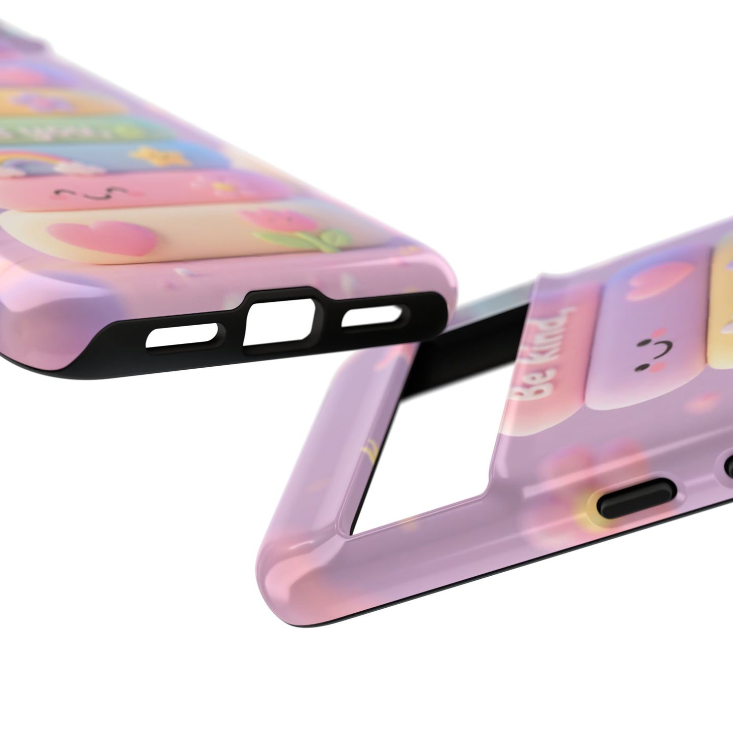 Cute Pastel Phone Case "Be Kind, Be You"