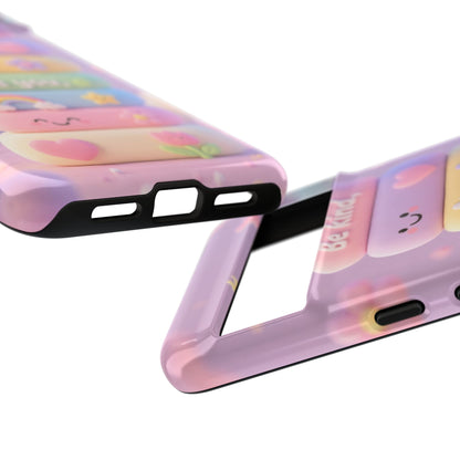Cute Pastel Phone Case "Be Kind, Be You"