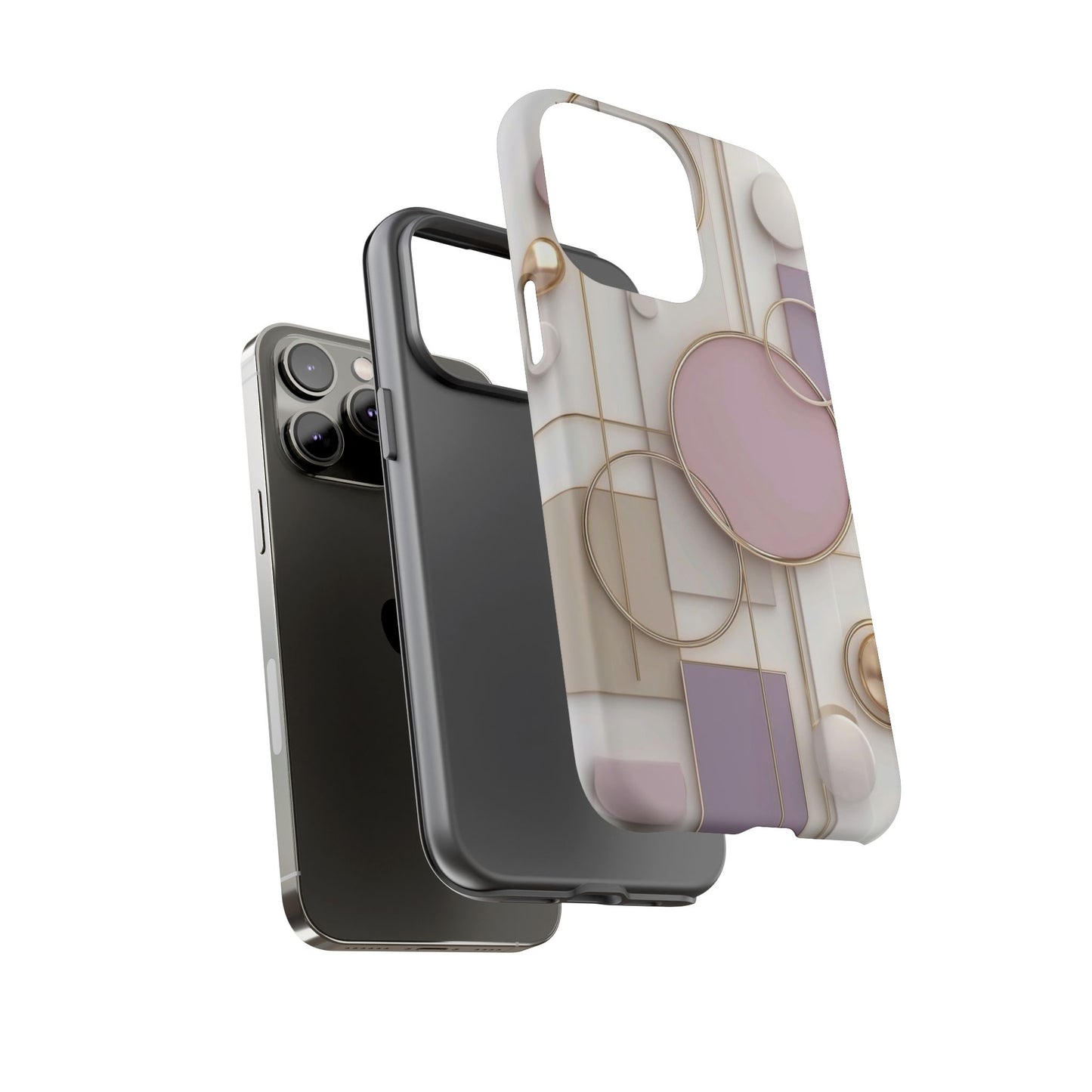 Abstract Geometric Tough Phone Case