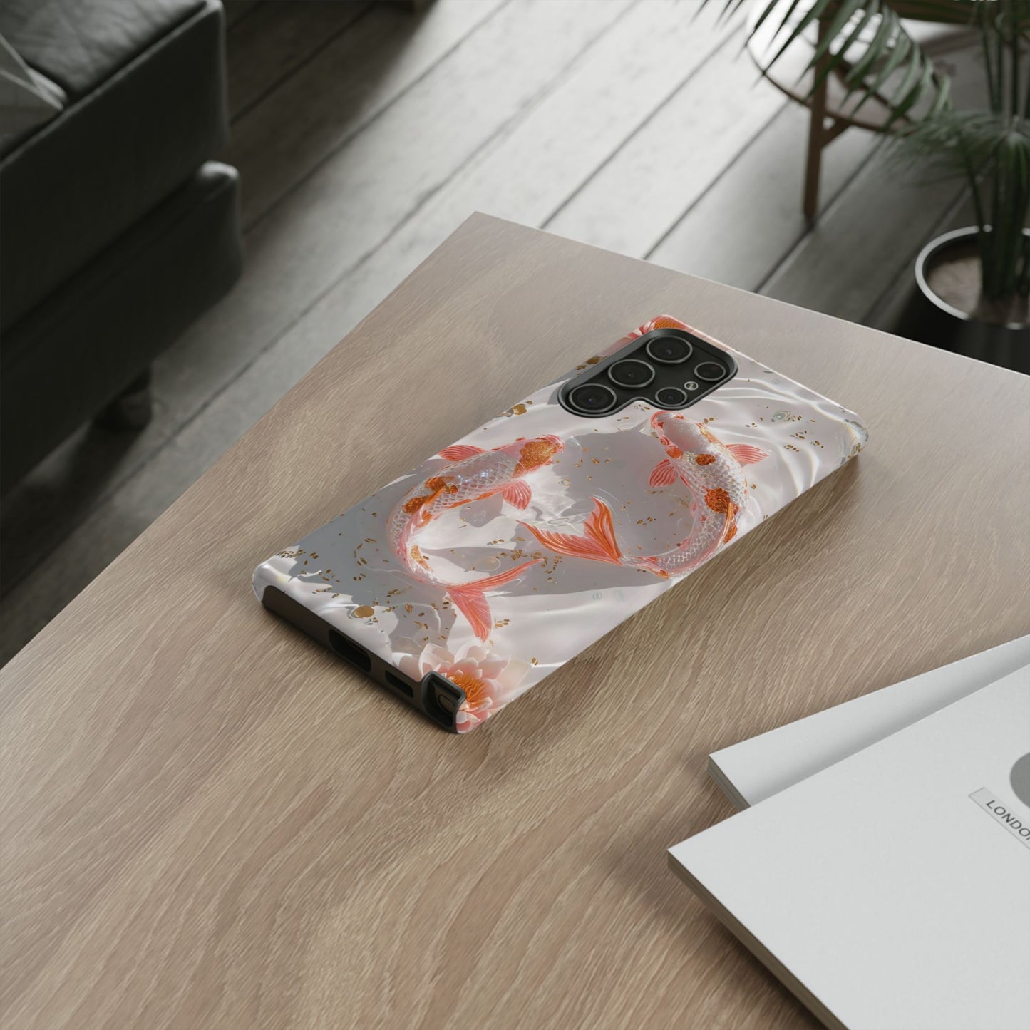 Koi Pond Phone Case