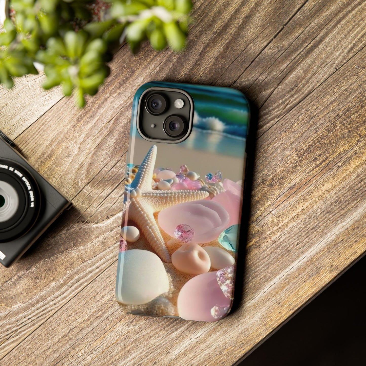 Seashell Beach Phone Case