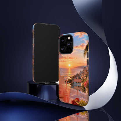 Sunset Balcony Phone Case