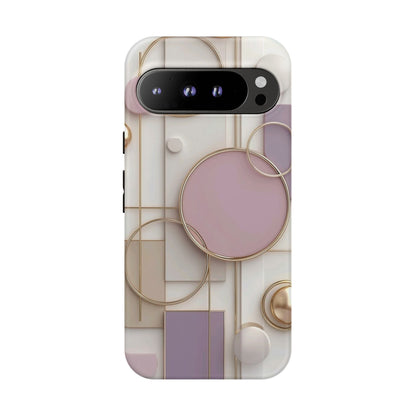 Abstract Geometric Tough Phone Case