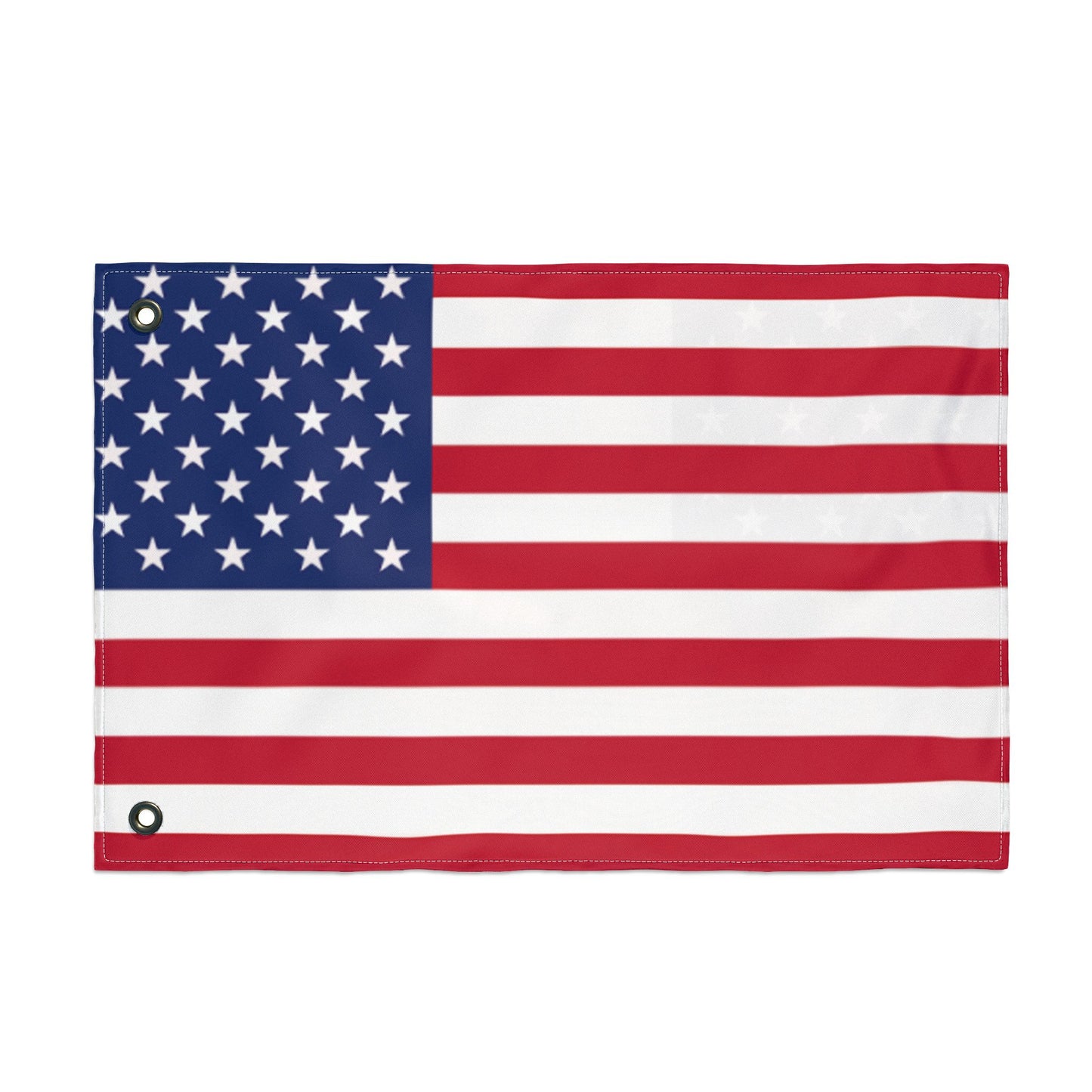 American Flag Double-Sided Garden Flag - Patriotic USA Stars & Stripes
