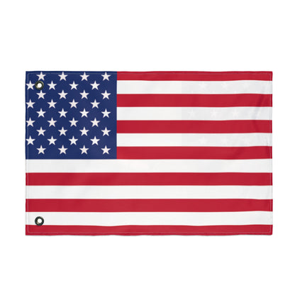 American Flag Double-Sided Garden Flag - Patriotic USA Stars & Stripes
