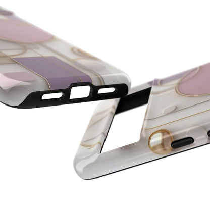 Abstract Geometric Tough Phone Case