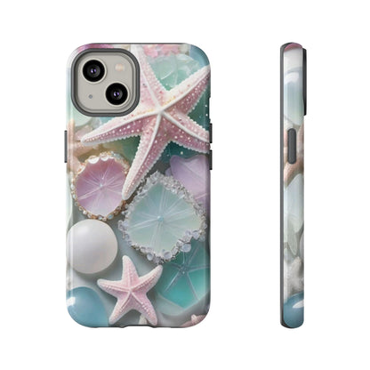 Pastel Seashell Tough Phone Case