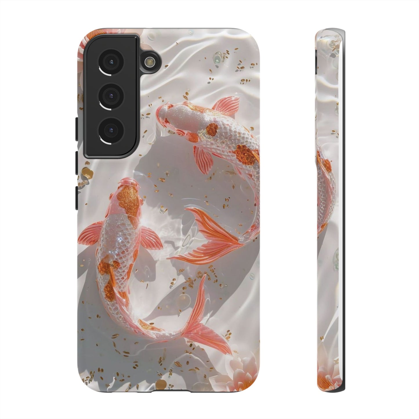 Koi Pond Phone Case