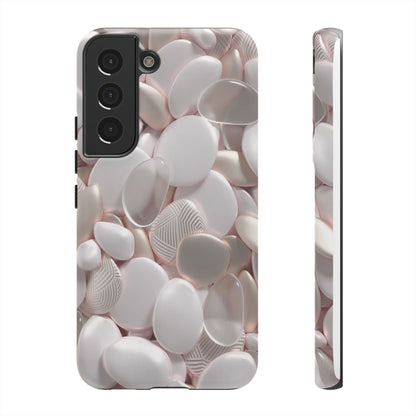 Phone Case "Pink Pebble Tough"