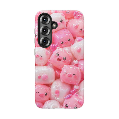 Cute Kawaii Pink Marshmallow Phone Case