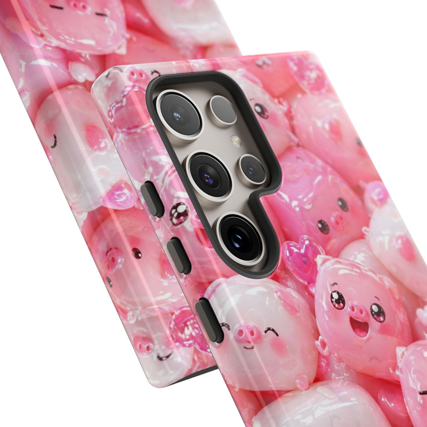 Cute Kawaii Pink Marshmallow Phone Case