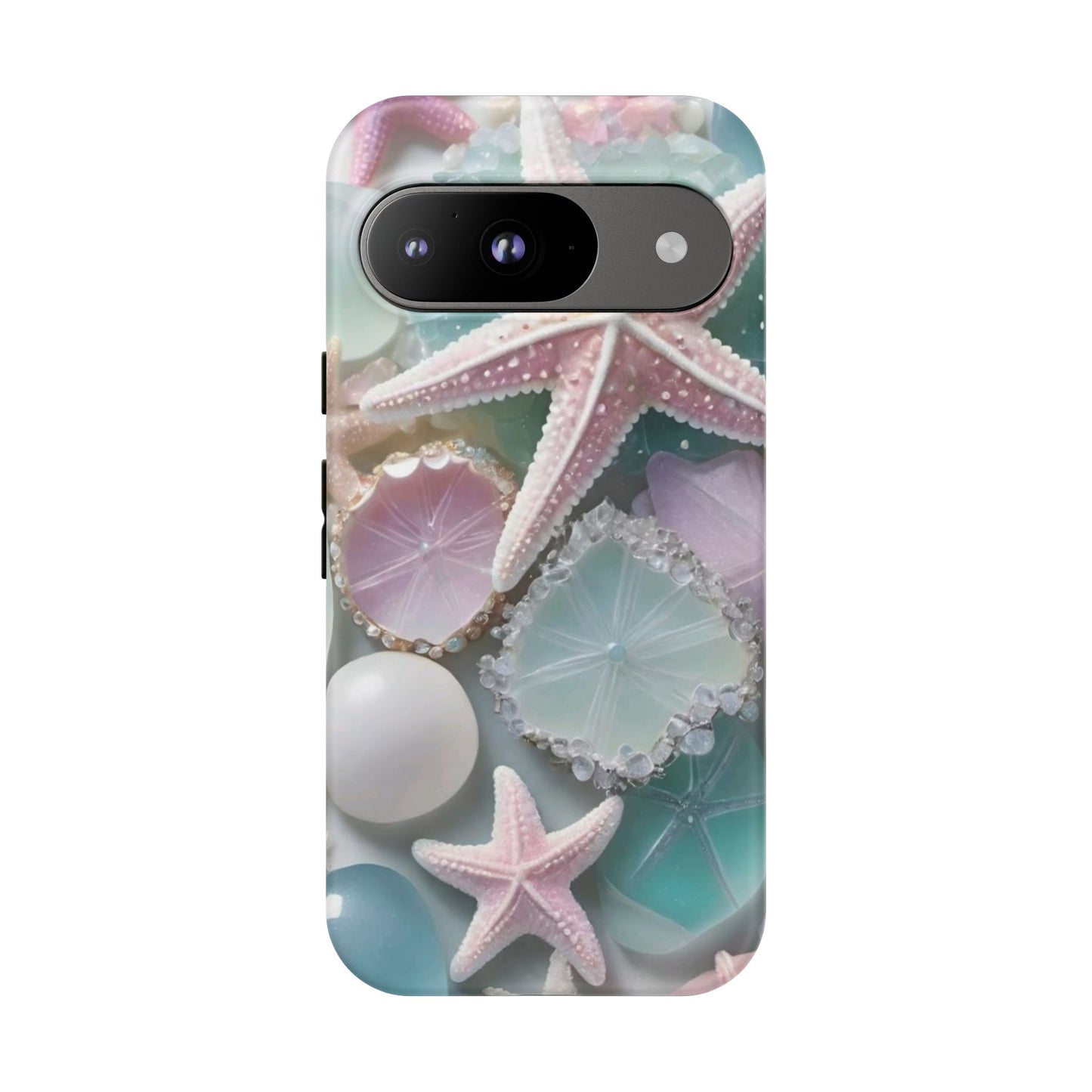 Pastel Seashell Tough Phone Case