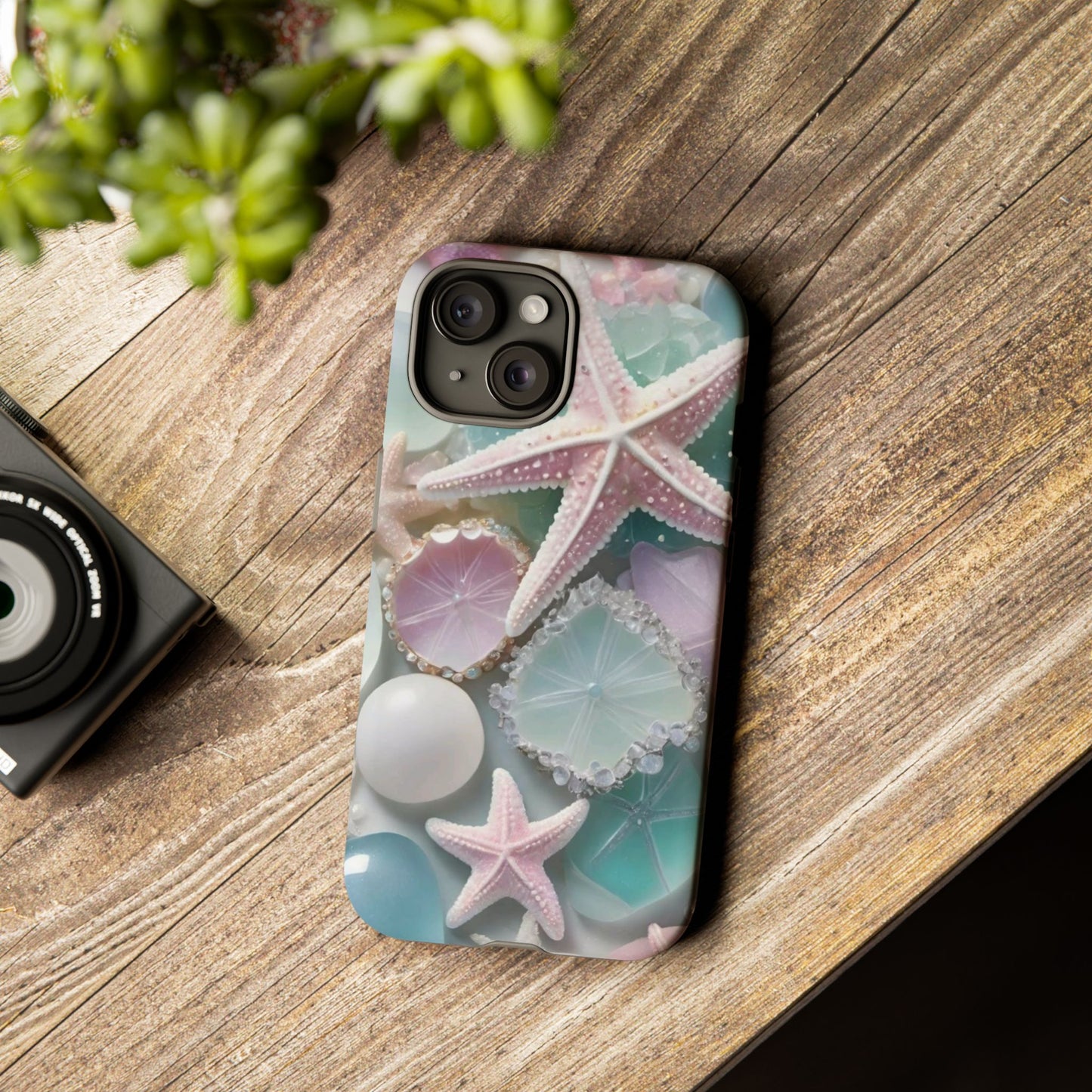 Pastel Seashell Tough Phone Case