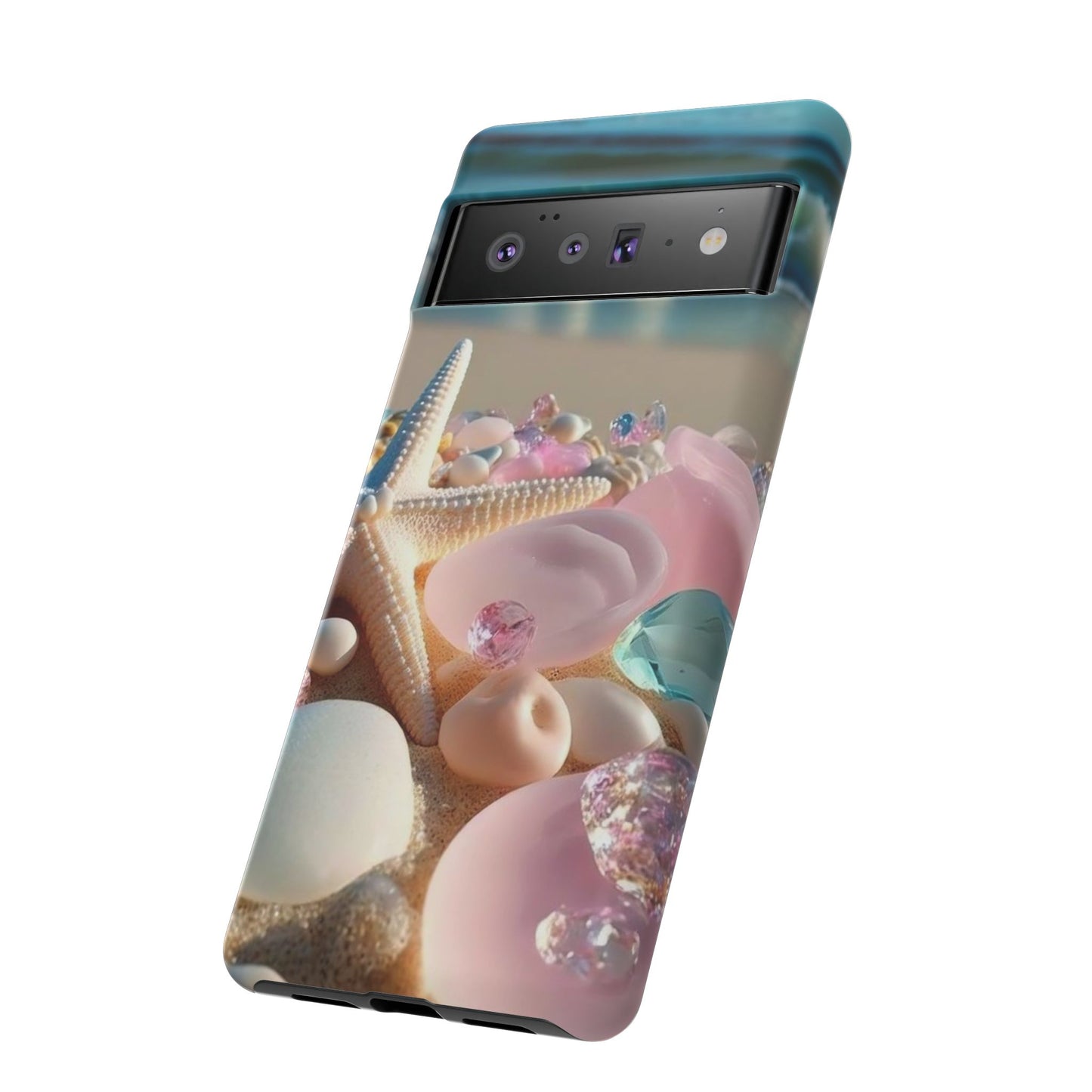 Seashell Beach Phone Case