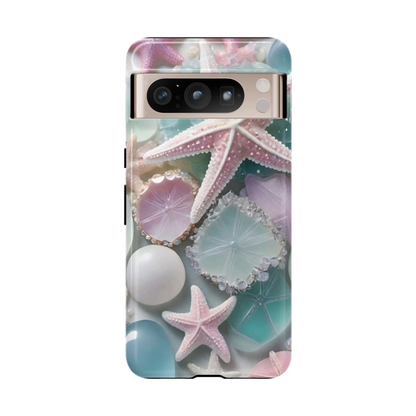 Pastel Seashell Tough Phone Case