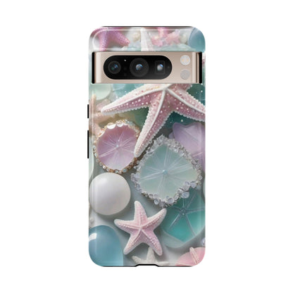 Pastel Seashell Tough Phone Case