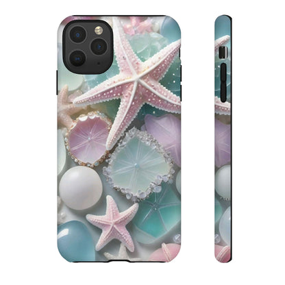 Pastel Seashell Tough Phone Case