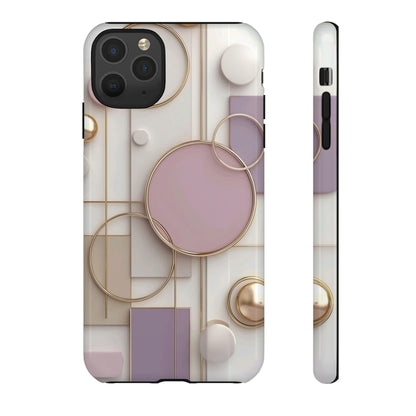 Abstract Geometric Tough Phone Case