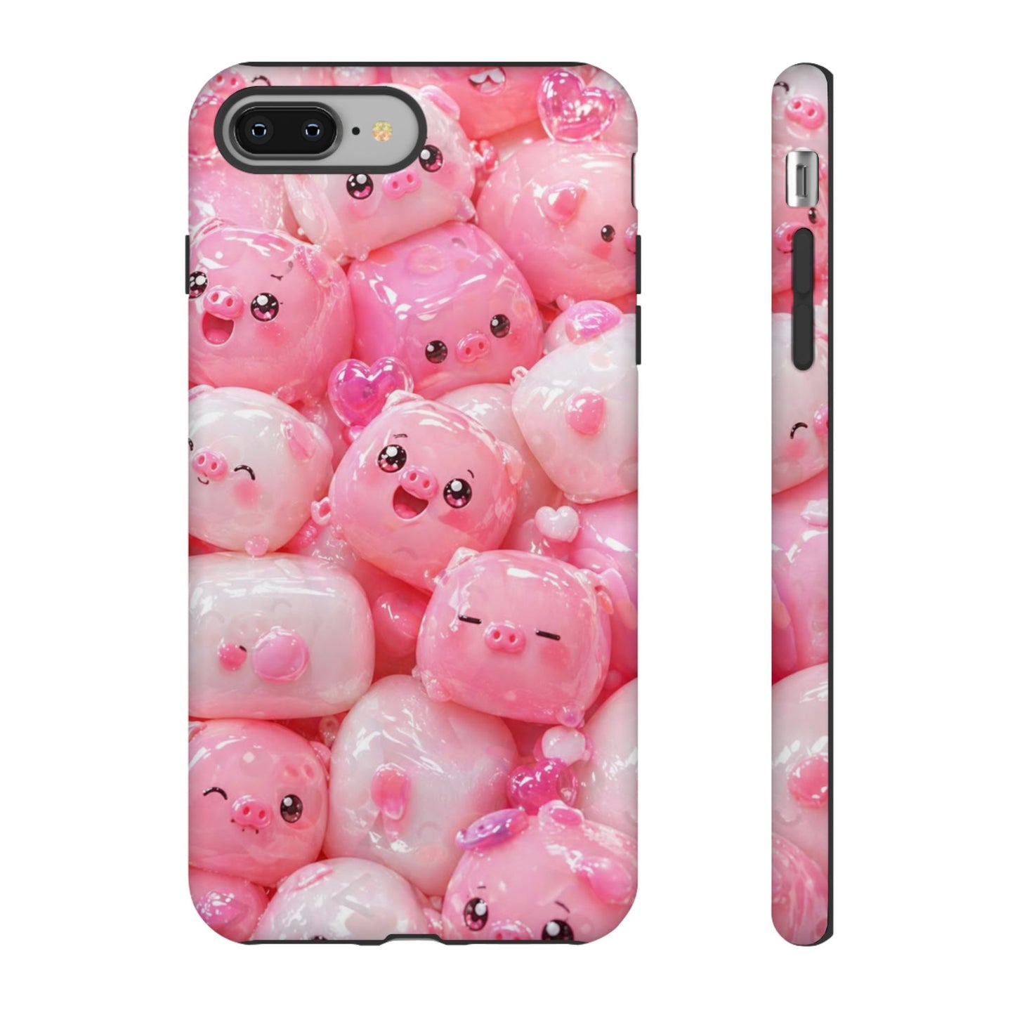 Cute Kawaii Pink Marshmallow Phone Case