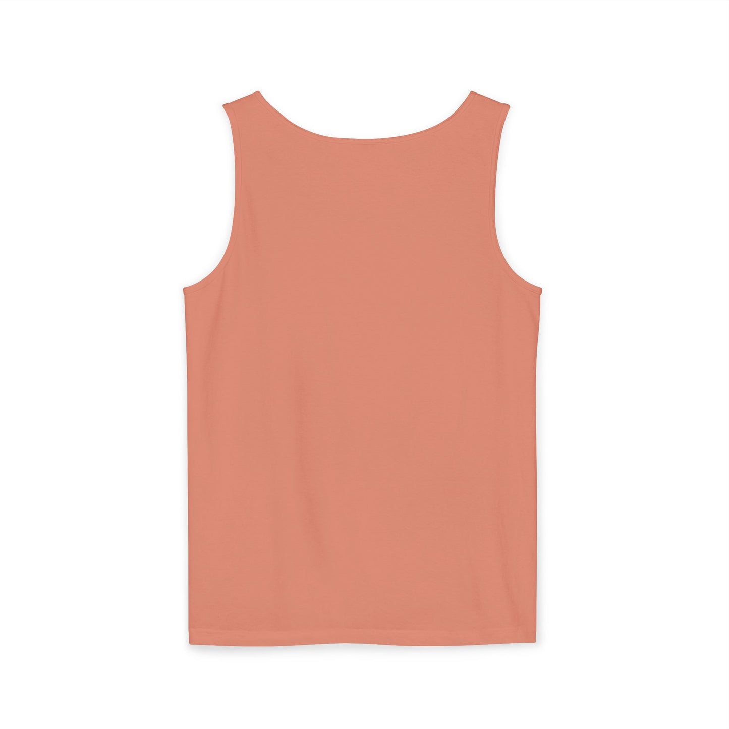 World Cup Trophy Tank Top — Gold FIFA Cup Soccer Fan Shirt