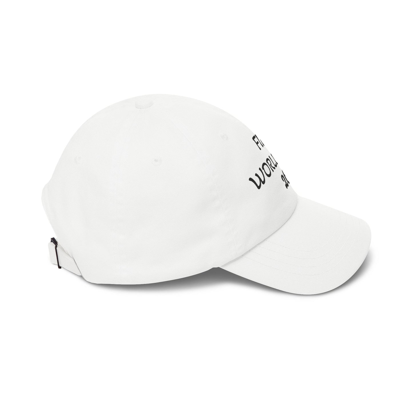 Dad Cap — "FIFA WORLD CUP 26" Embroidered Baseball Hat