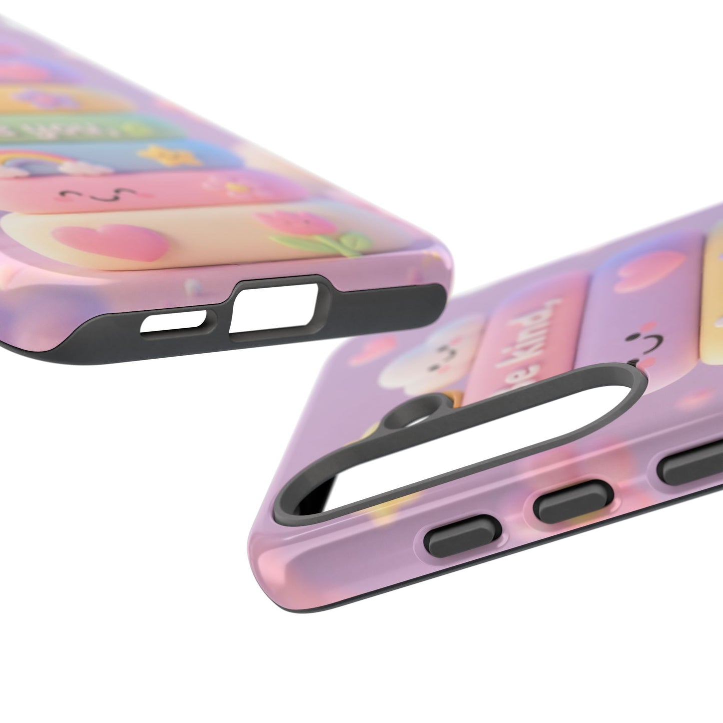 Cute Pastel Phone Case "Be Kind, Be You"