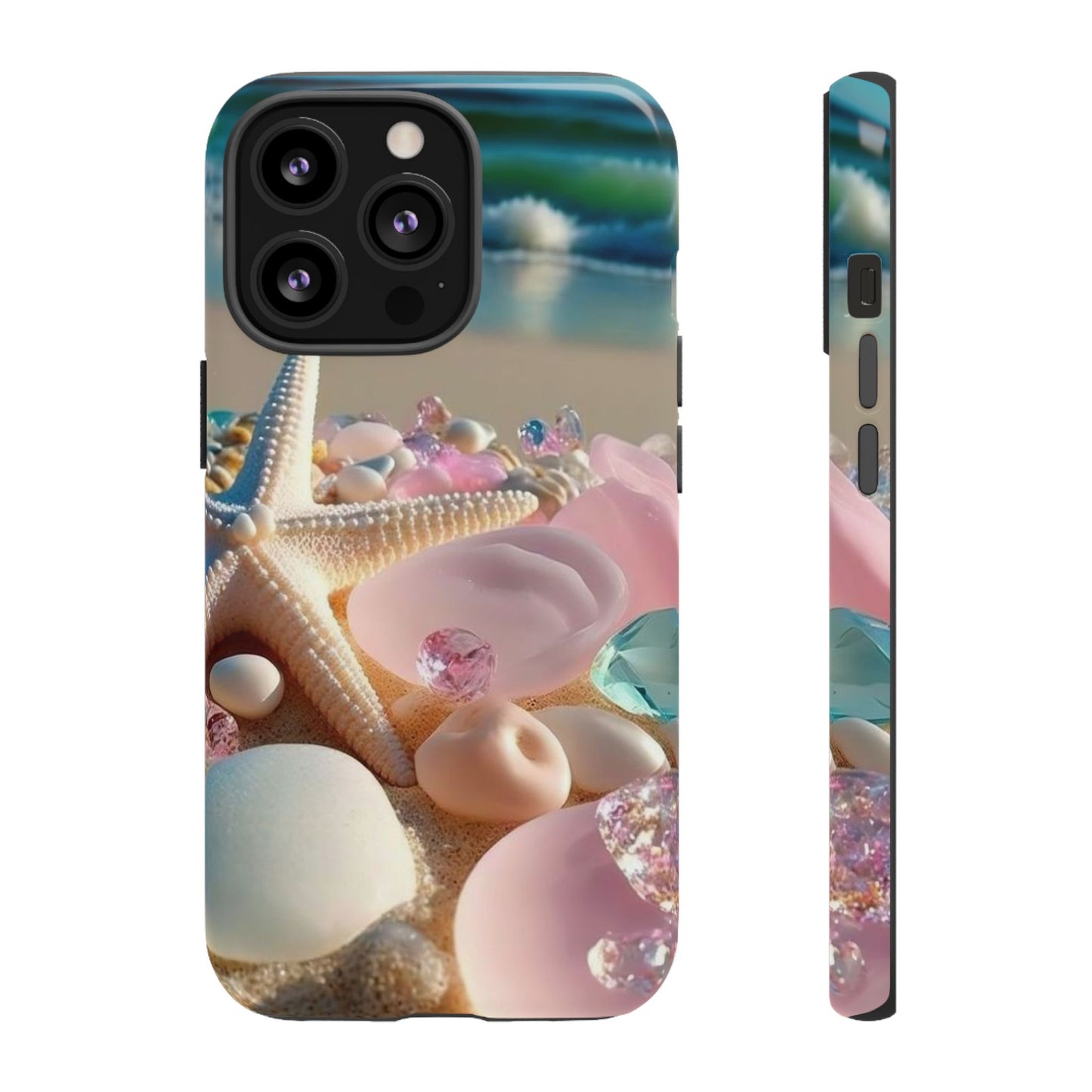 Seashell Beach Phone Case