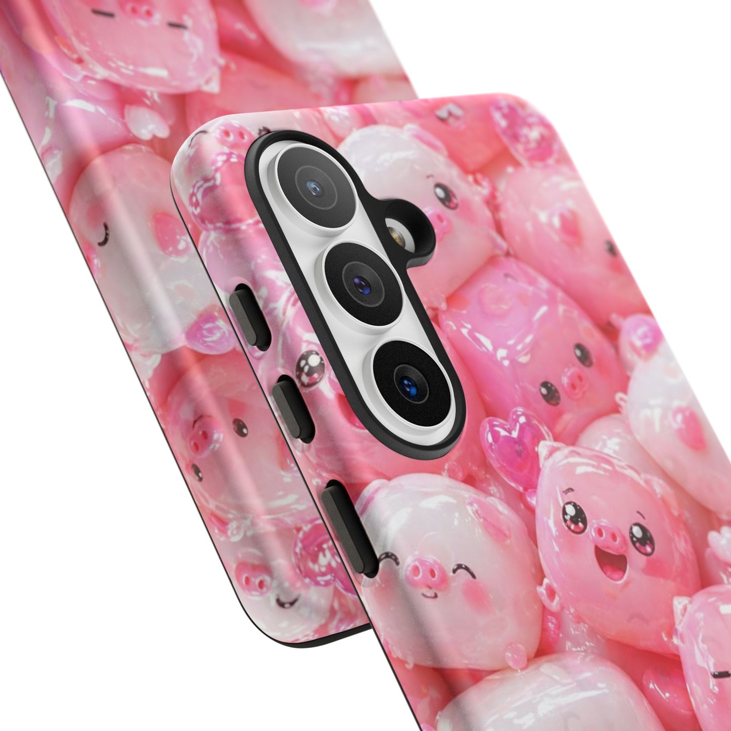 Cute Kawaii Pink Marshmallow Phone Case