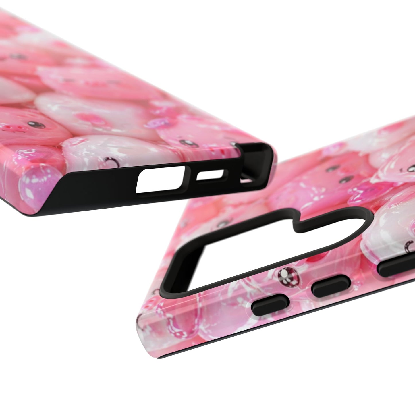 Cute Kawaii Pink Marshmallow Phone Case