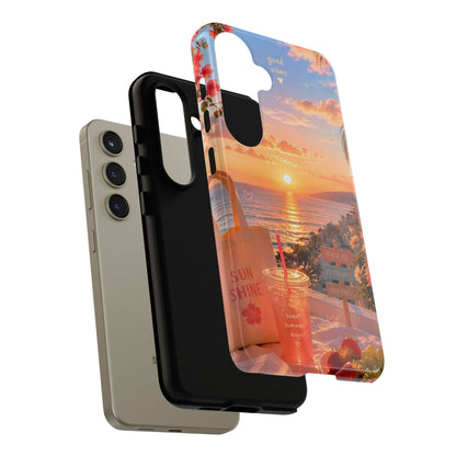 Sunset Balcony Phone Case