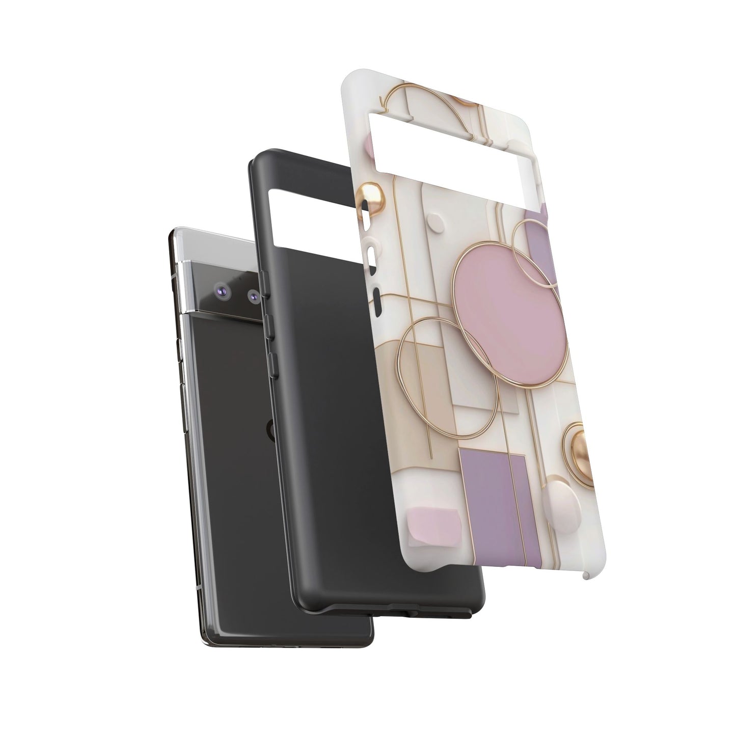Abstract Geometric Tough Phone Case