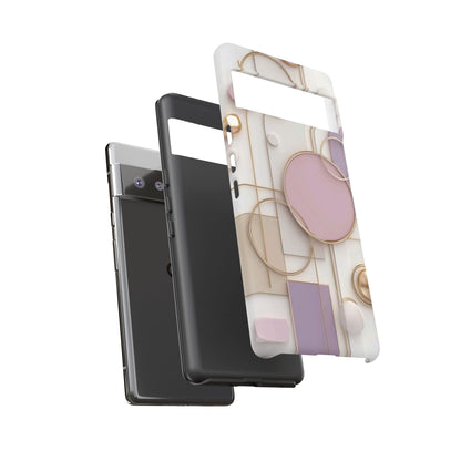 Abstract Geometric Tough Phone Case