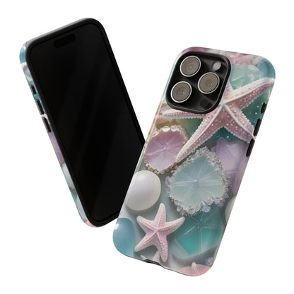 Pastel Seashell Tough Phone Case