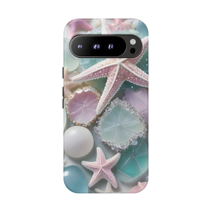 Pastel Seashell Tough Phone Case