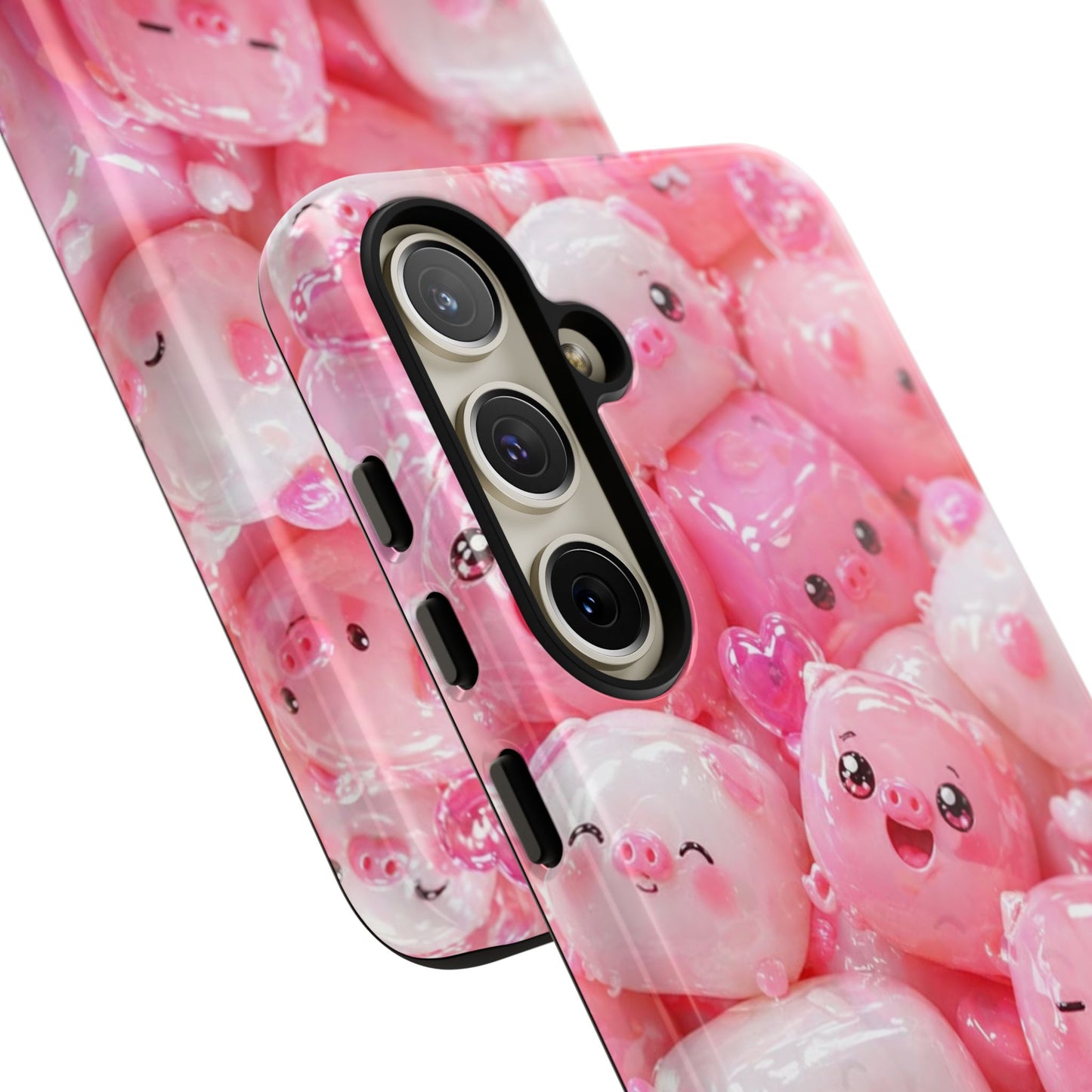 Cute Kawaii Pink Marshmallow Phone Case